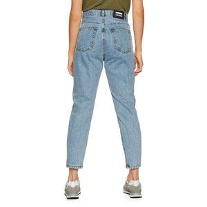 Dr Denim Nora Sky High Waist Mom Womens Jeans